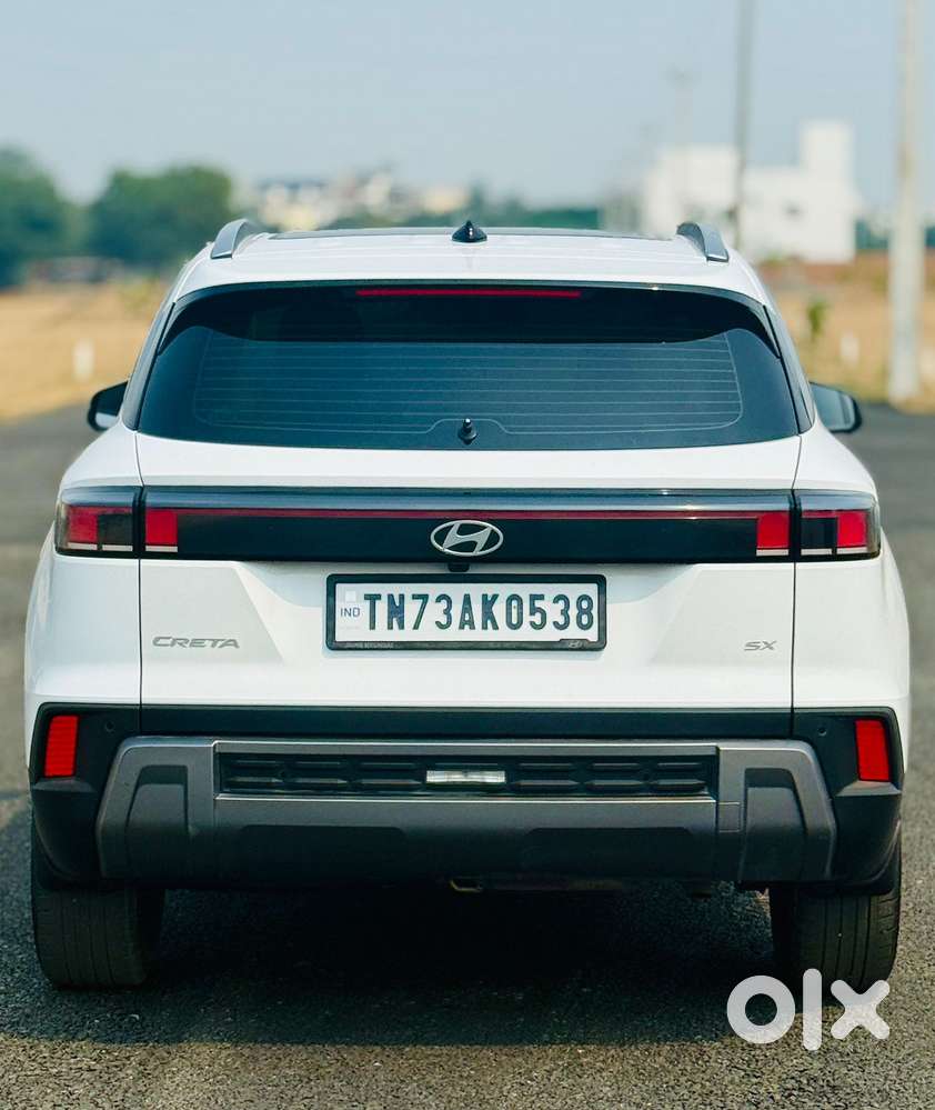 Hyundai Creta 1.5 Sx (o) Diesel At, 2024, Diesel