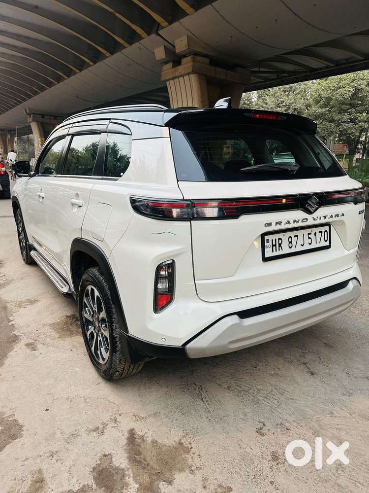 Maruti Suzuki Grand Vitara Smart Hybrid Alpha, 2022, Petrol