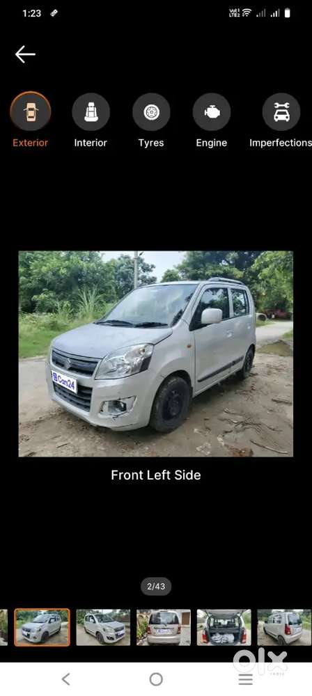 Maruti Suzuki Wagon R Vxi 2013