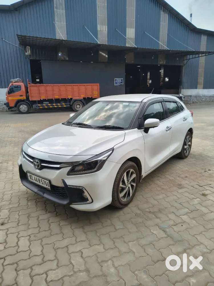 Toyota Glanza 2022 Petrol Well Maintained