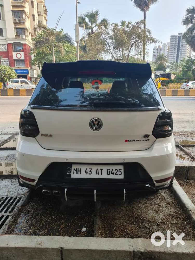 Fully Modified Volkswagen Polo 2015 Petrol 70000 Km Driven
