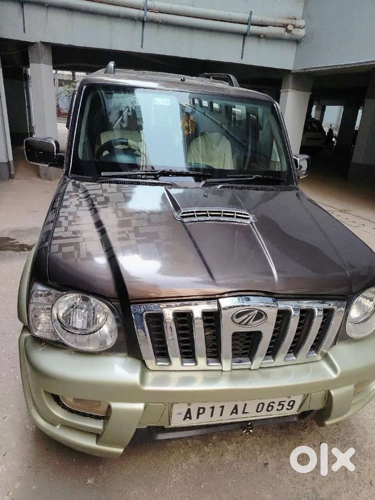 Mahindra Scorpio Vlx 2011 Diesel Manual