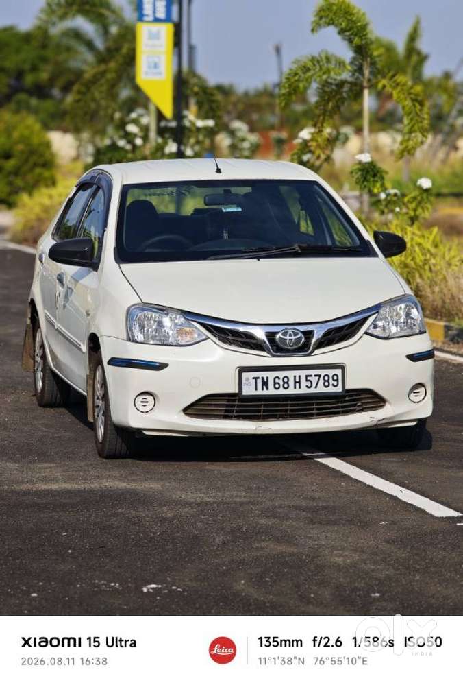 Toyota Etios Gd, 2013, Diesel