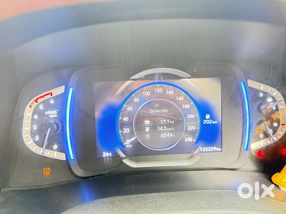 Hyundai Alcazar 2022 Diesel 122000 Km Driven