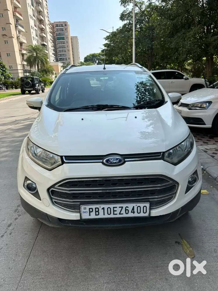 Ford Ecosport 2013 Diesel Well Maintained