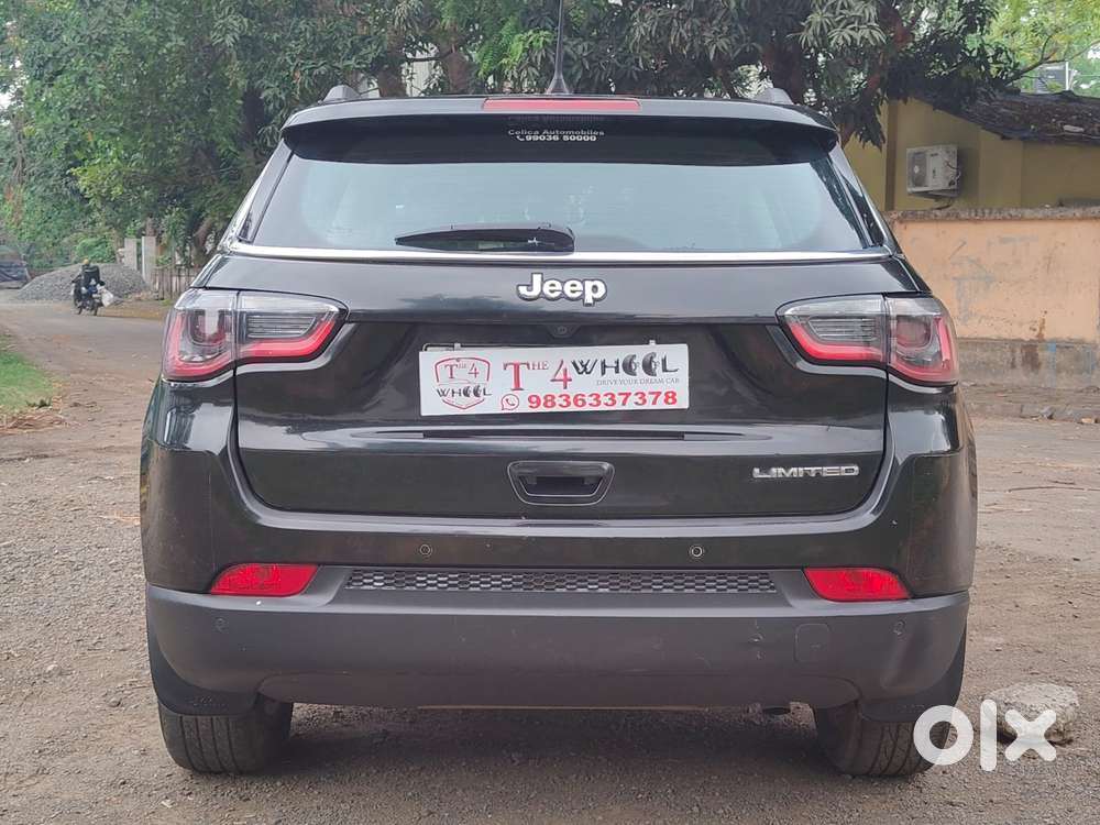 Jeep Compass 2.0 Limited, 2018, Diesel