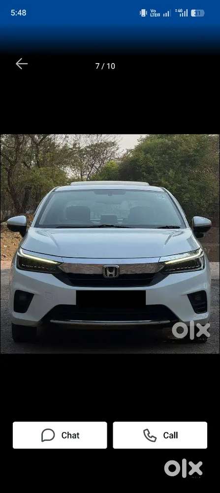 Honda City Zx 2021 Petrol 47000 

 Km Driven