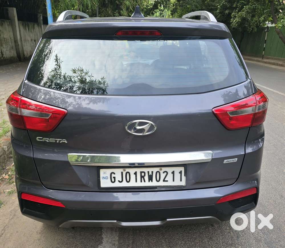 Hyundai Creta 1.6 Sx Automatic, 2016, Diesel
