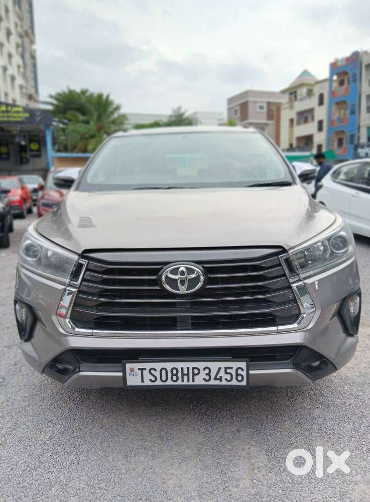 Toyota Innova Crysta 2.4 Z 7 Str, 2021, Diesel