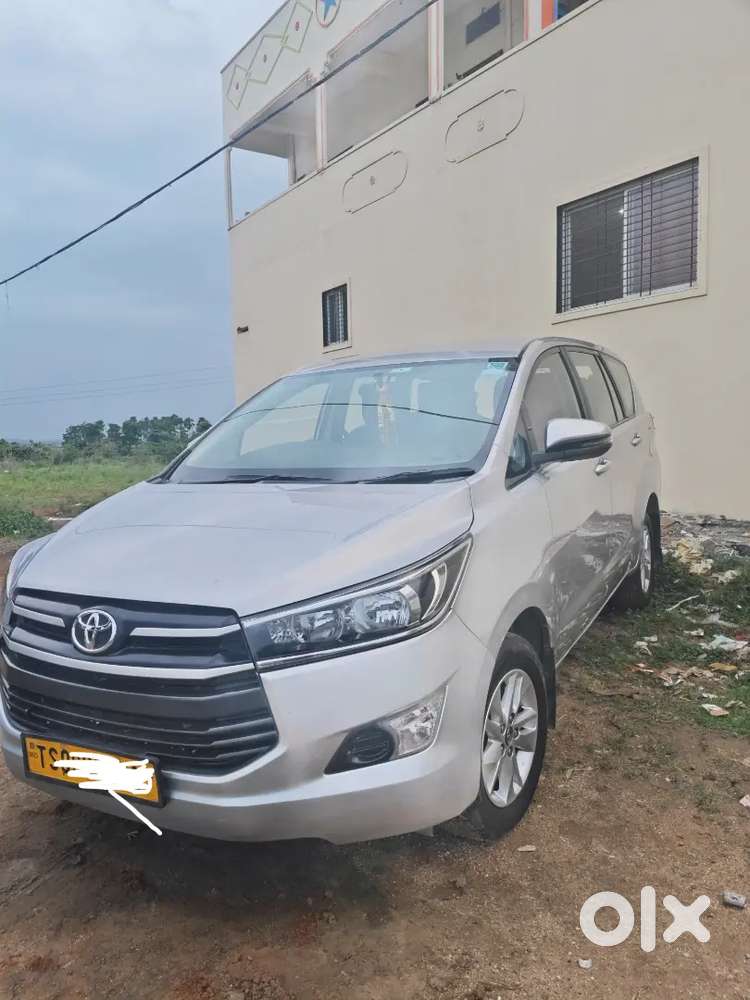 Toyota Innova Crysta 2019 12th Month 2020 Registration