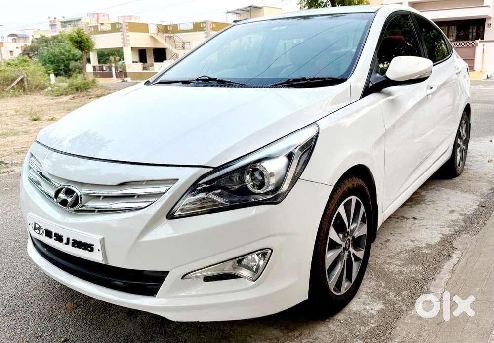 Hyundai Verna, 2016, Diesel