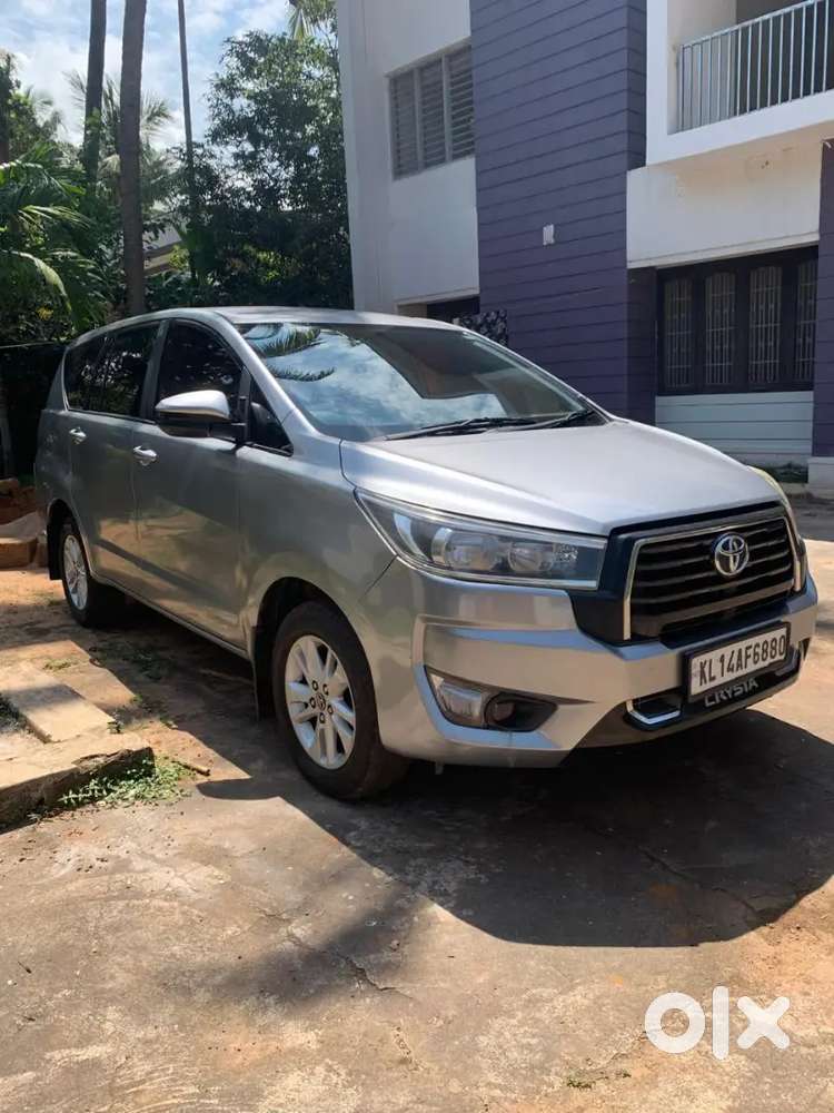 Toyota Innova Crysta 2018 Diesel Car