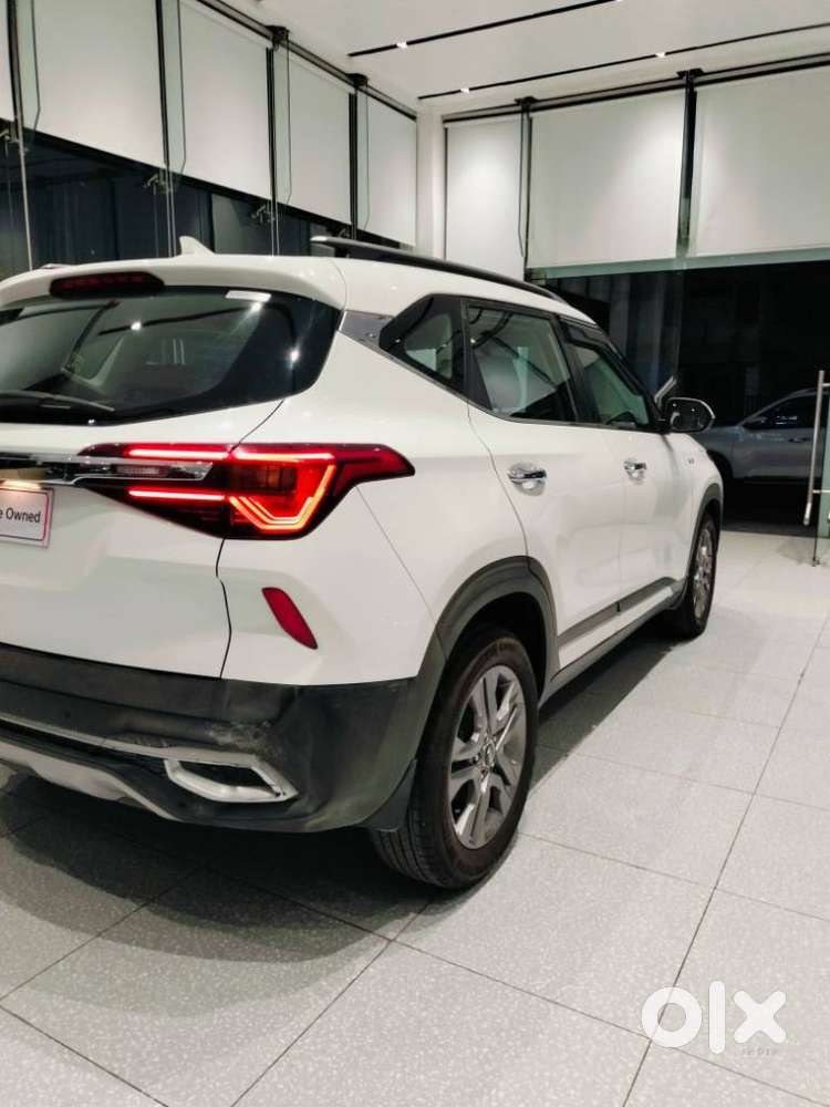 Kia Seltos Htx Ivt G, 2019, Petrol