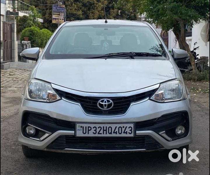 Toyota Etios Vx D, 2017, Diesel