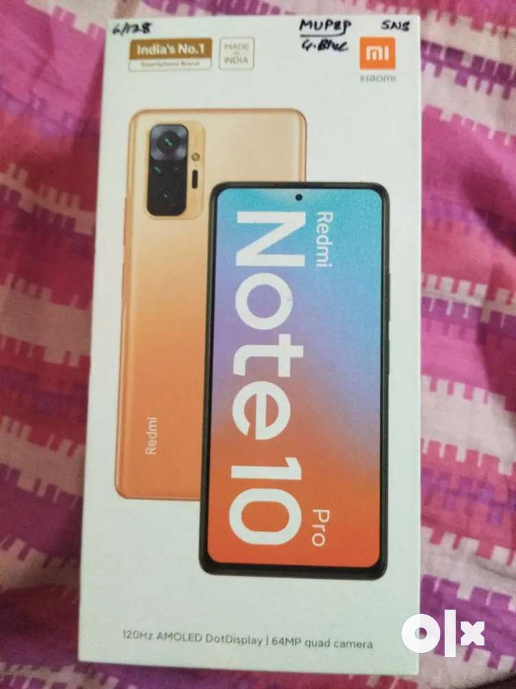 olx redmi note 10 pro