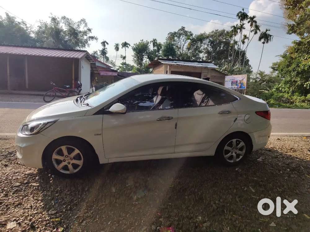 Hyundai Verna Diesel 2013 Good Condition All Papers Are Okay