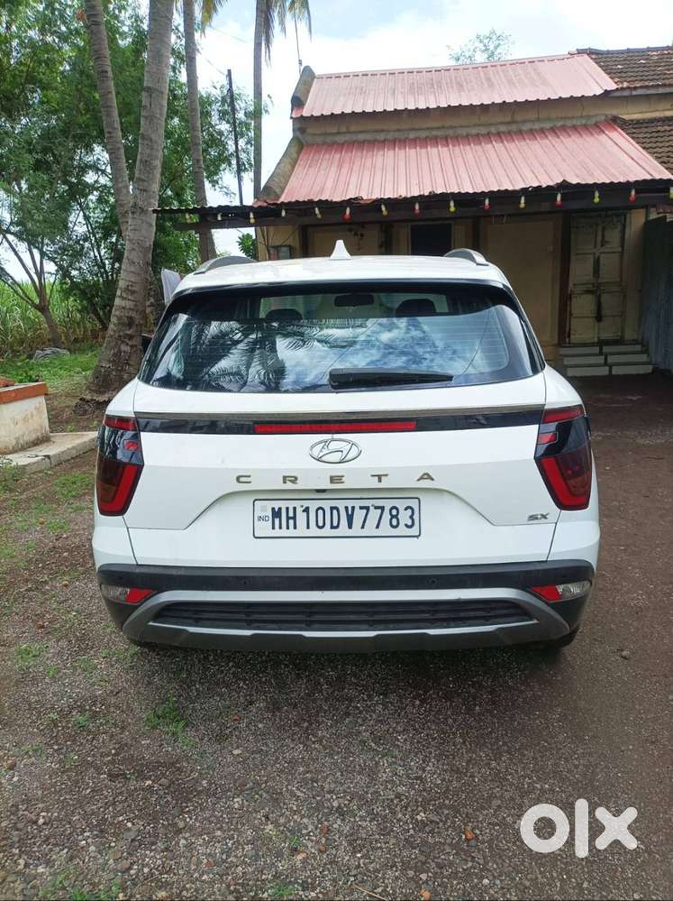 2022 Hyundai Creta Sx Executive  Single Owner  Excellent Condition