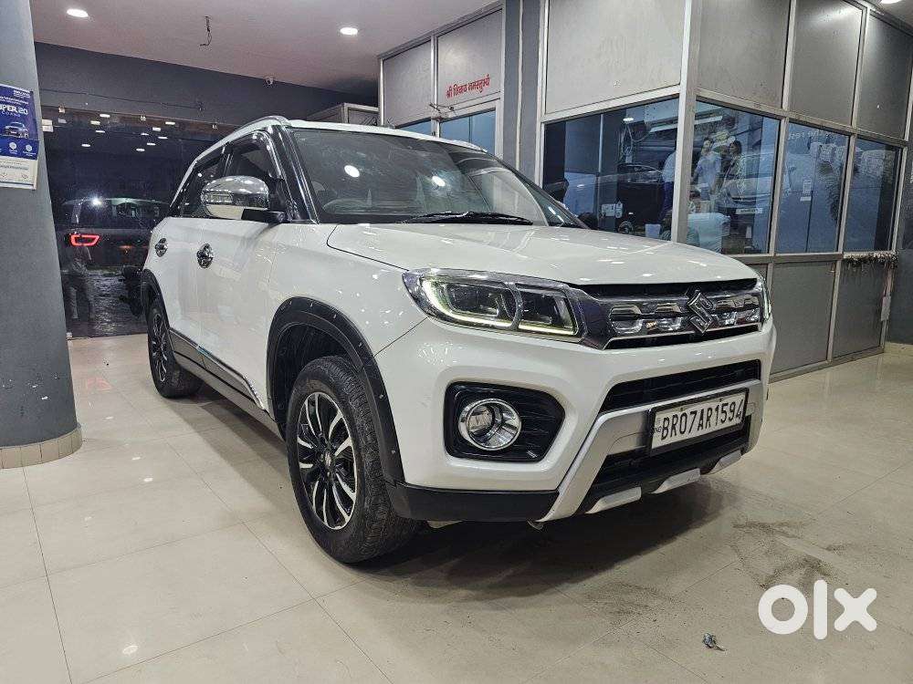 Maruti Suzuki Brezza 1.5 Zxi Plus Smart Hybrid, 2021, Petrol