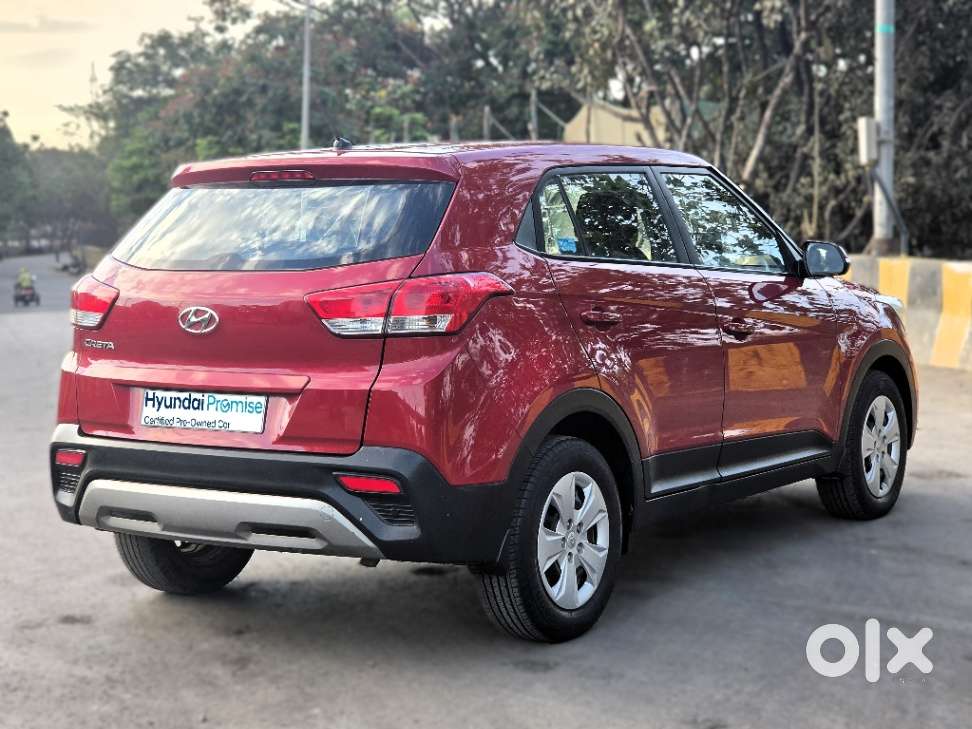 Hyundai Creta 1.6 E Plus, 2018, Petrol