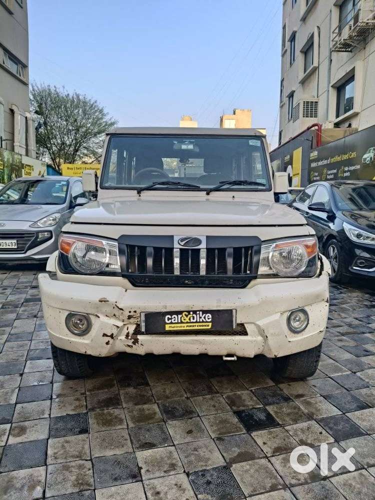Mahindra Bolero Sle Bs Iv, 2014, Diesel
