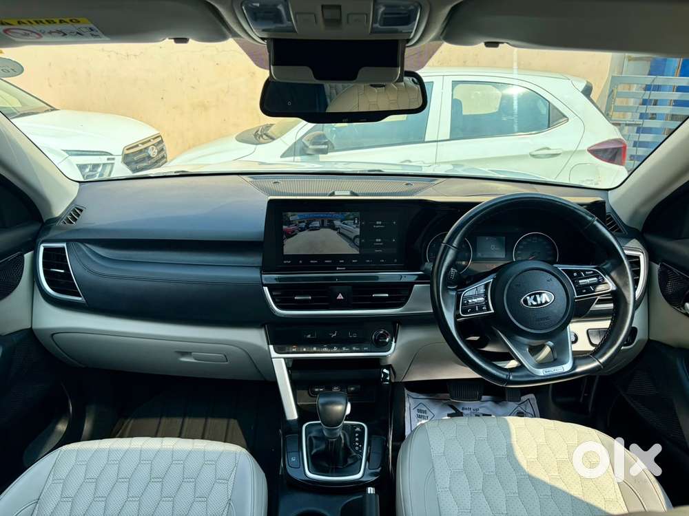 Kia Seltos Htx Ivt G, 2020, Petrol