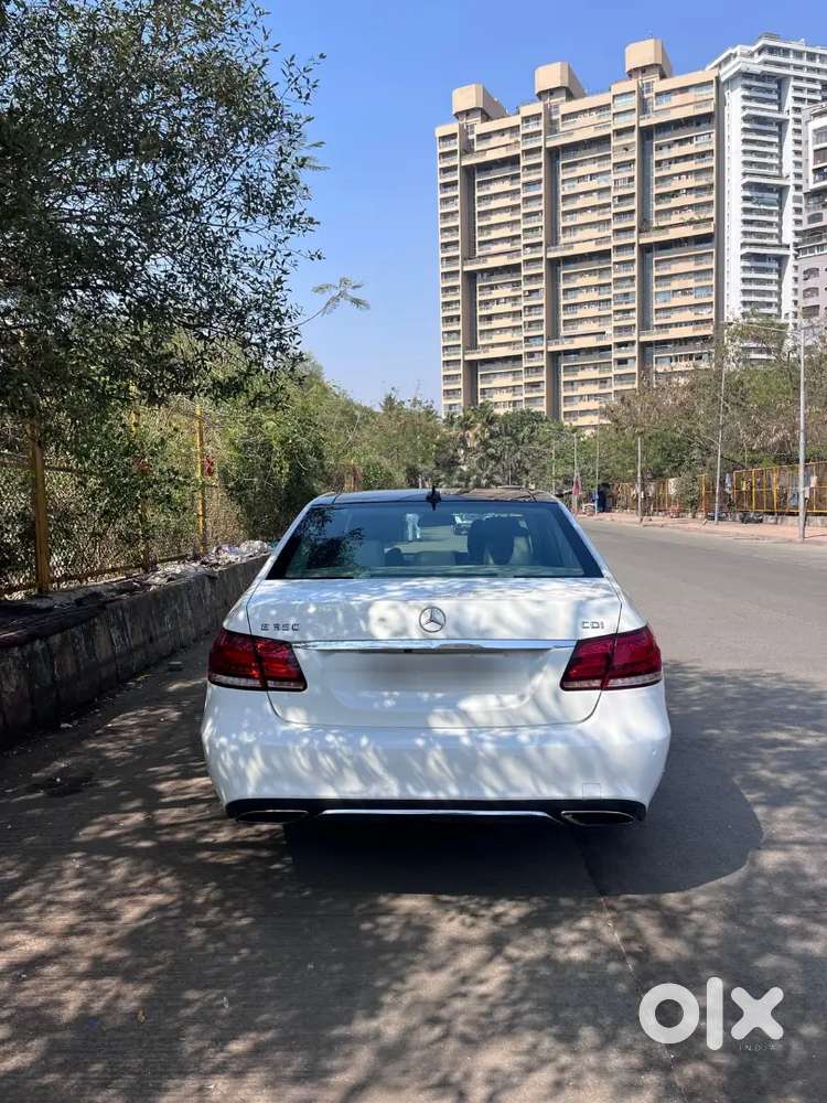 Mercedes-benz E-class 2015 Diesel Well Maintained