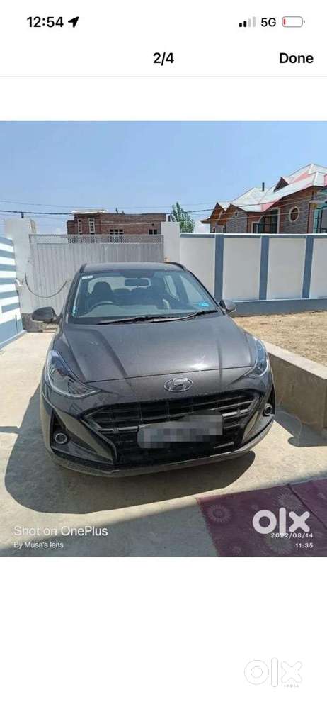 Hyundai Grand I10 Nios Amt 2022 Petrol Good Condition