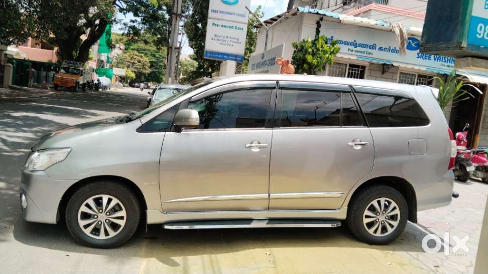 Toyota Innova 2.5 V 7 Str, 2015, Diesel