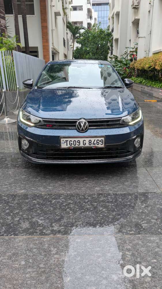 Volkswagen Virtus 1.5 Gt Plus (lava Blue) | At | Pristine Condition