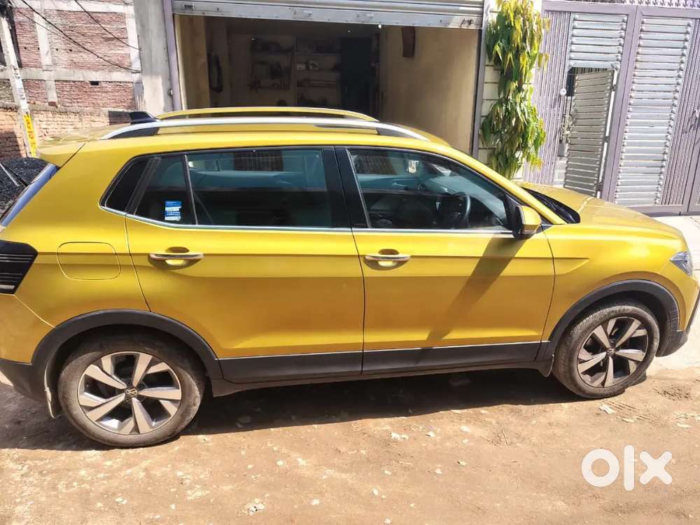 Volkswagen Taigun 2022 Petrol 25800 Km Driven In Just Superb Condition