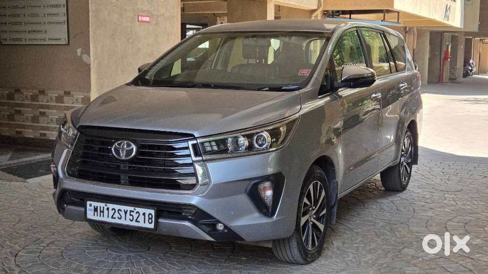 Toyota Innova Crysta [ ] 2.4 Zx At 7 Str, 2020, Diesel