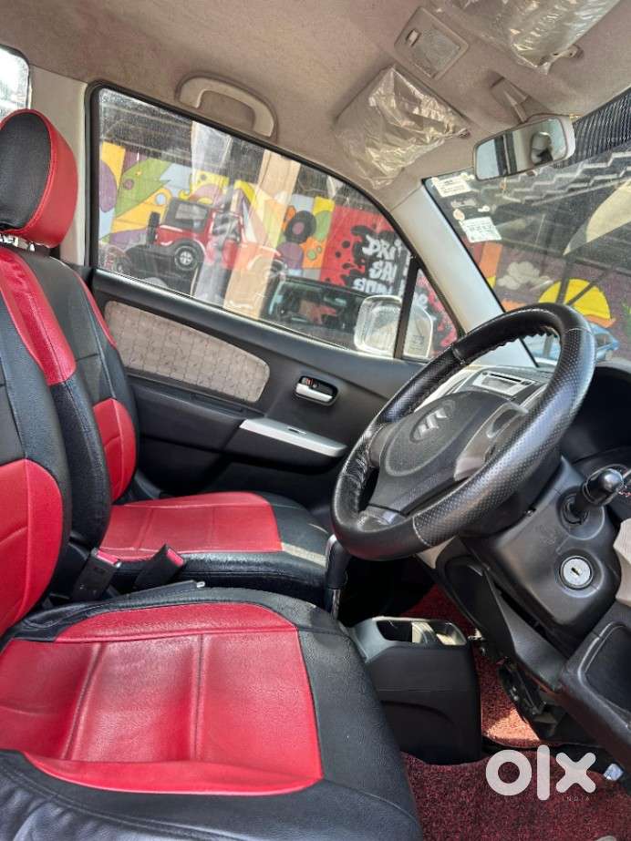 Maruti Suzuki Wagon R Vxi Amt1.2, 2017, Petrol
