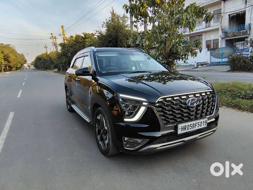 Hyundai Alcazar Signature 1.5 Diesel At 7str, 2021, Diesel