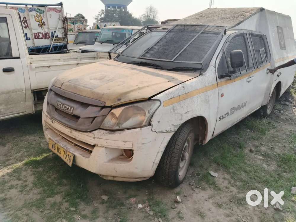 Isuzu D-max 2019 Camper