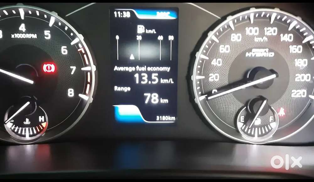 Maruti Suzuki Brezza Hybrid 2025 Manual First Owner