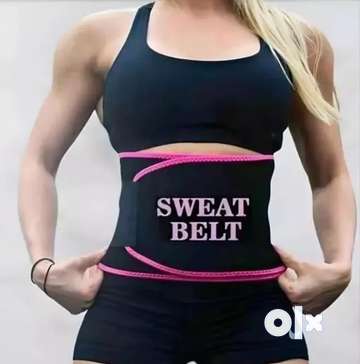 Sweat Slim Belt for Belly Fat for Women and Men both - Gym