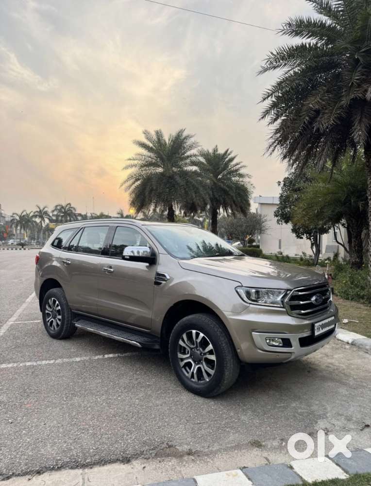 Ford Endeavour, 2021, Diesel