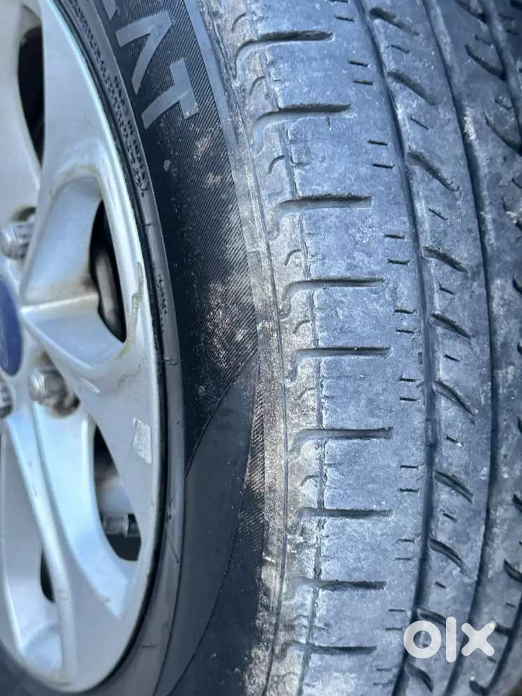 Ford Aspire Titanium Blu 2018