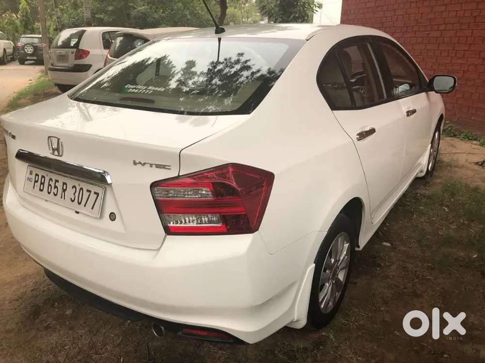 Honda City Zx Petrol 2012