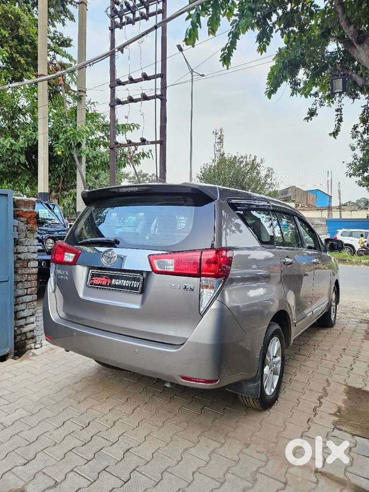 Toyota Innova Crysta 2.4 G Mt, 2018, Diesel