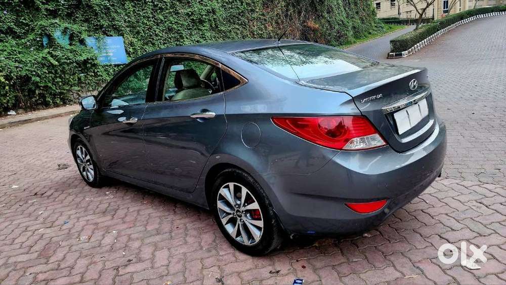 Hyundai Fluidic Verna 1.6 Vtvt Sx, 2014, Cng & Hybrids