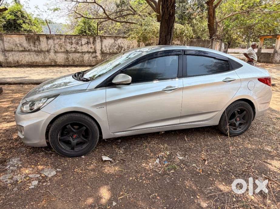 Hyundai Verna Crdi 1.6 Sx, 2012, Diesel