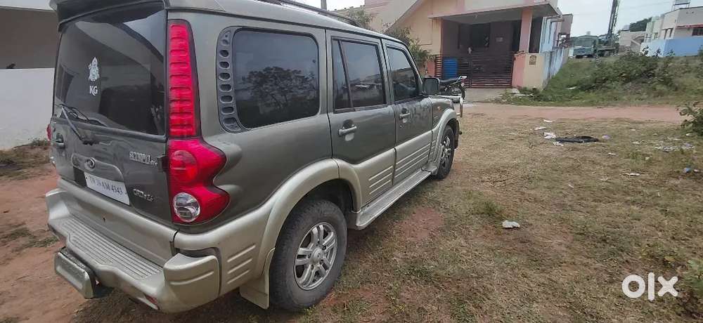 Mahindra Scorpio 2007 Diesel Well Maintained Fancy Number 4343