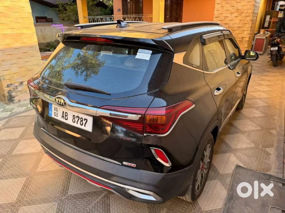 Kia Seltos 2020 Petrol Well Maintained