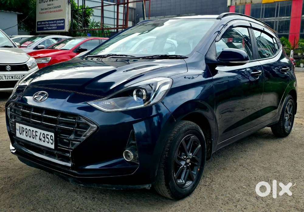 Hyundai Grand I10 Nios Amt Sportz, 2022, Petrol