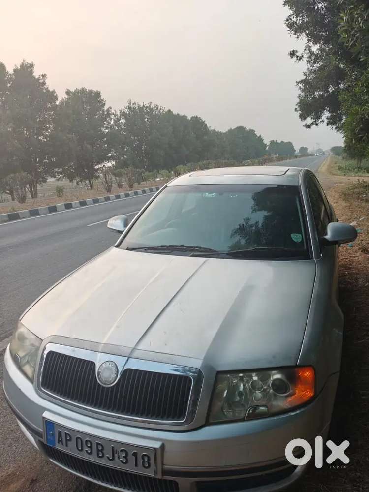 Skoda Superb 2007