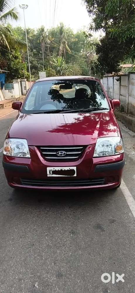 Hyundai Santro Xing 2009 Petrol Good Condition