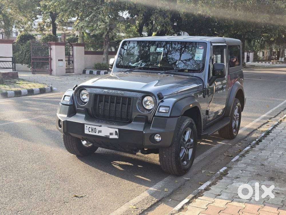 Mahindra Thar Lx D At 4wd Ht, 2025, Diesel