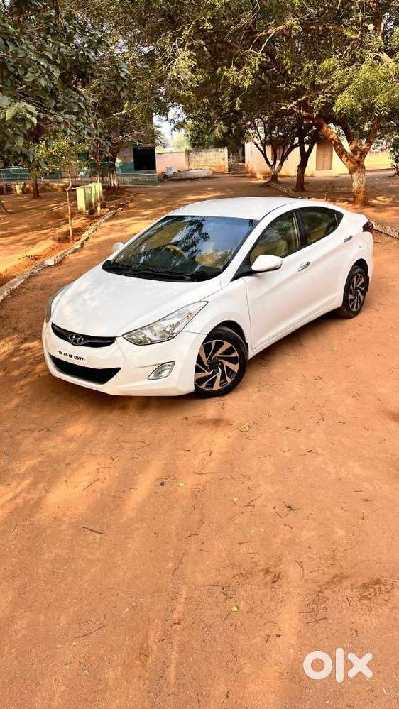 Hyundai Elantra 2012-2015 Sx, 2014, Diesel