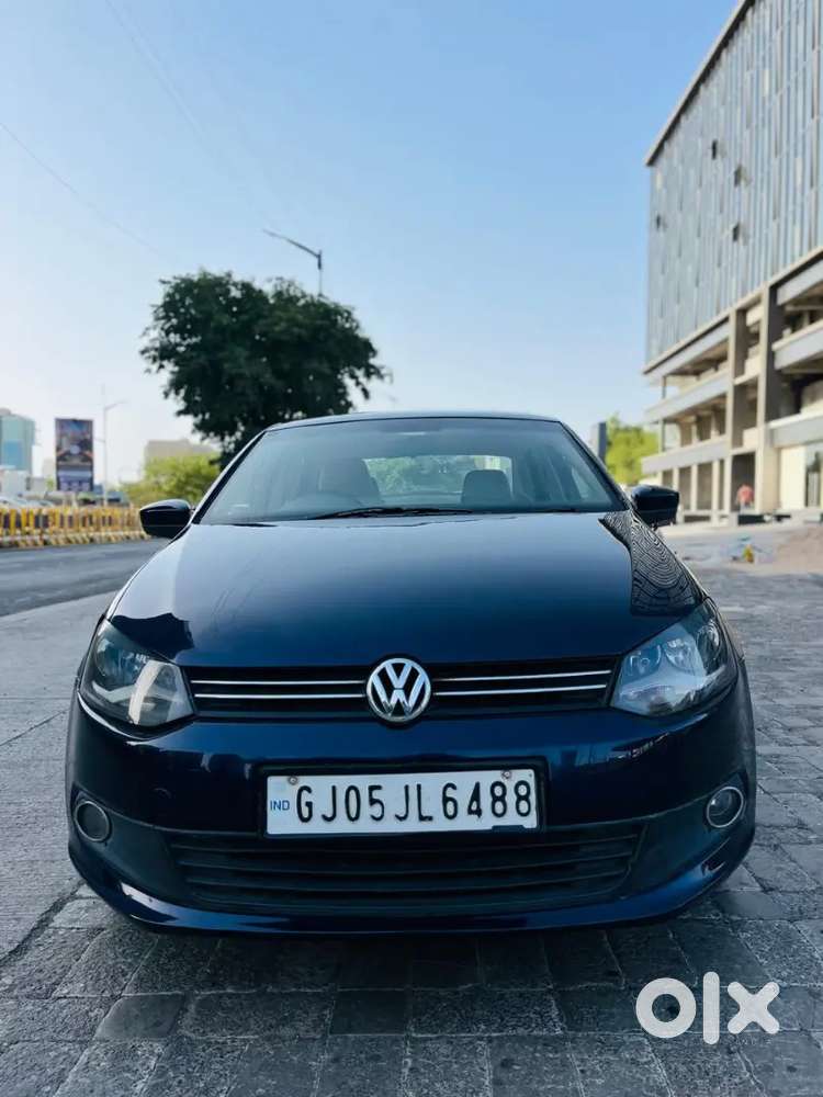 Volkswagen Vento 2015 Diesel 81000 Km Driven